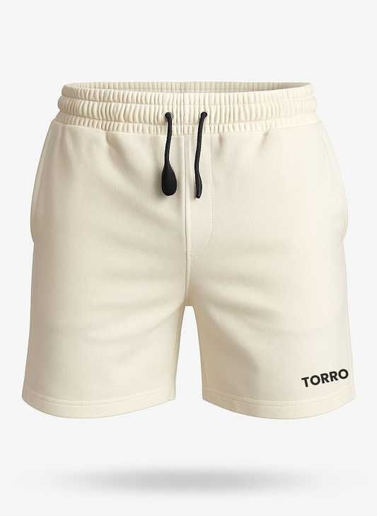 Torro Cotton beige Short
