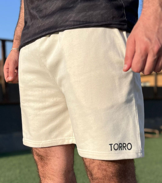 Torro Cotton beige Short